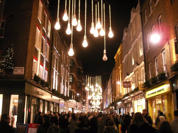 Carnaby Street - London - Storbritannien