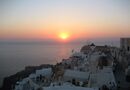 Solnedgången i Oia