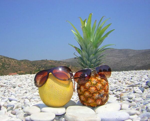 Mr Melon and Mrs Pineapple - Grekland 6 ggr - Grekland