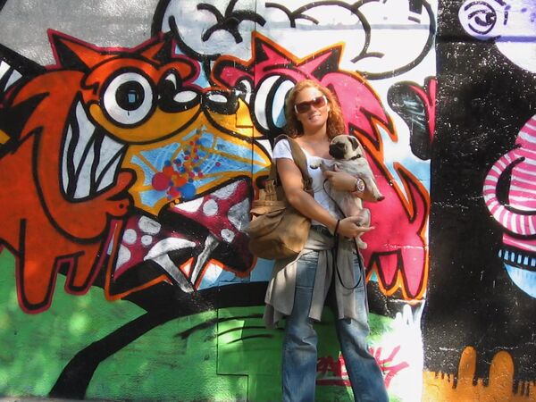 Carro och Gizmo - Barcelona - Spanien