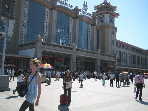  - Järnvägsstationen - Kina
