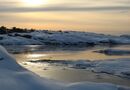 Basteviken, Nordkoster, i vintersol