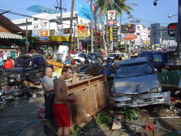 Tsunamin 2004 - Thailand - Thailand