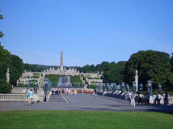 Vigelandsparken -  - Norge