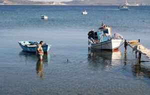 Fiskare i Adamas