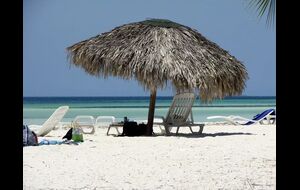 Cayo Blanco, Cuba.