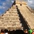 Pyramid i Chichén Itzá.