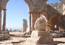 Resterna av Symeon Stylitens pelare, en fantastisk