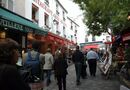 Montmatrè, välbesökt av turister