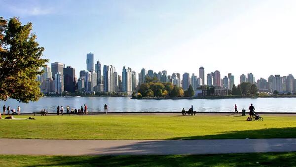 Vancouver har en perfekt kombination av natur och storstad.
