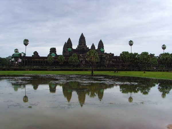 Angkor Wat - Siem Reap - Kambodja