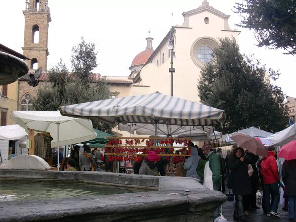 Piazza Santo Spirito -  - Italien