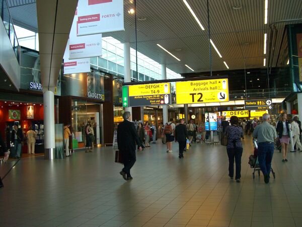 Amsterdams flygplats - Amsterdam - Holland