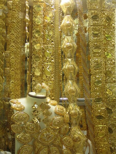 Guldsouk - Dubai - Förenade Arabemiraten