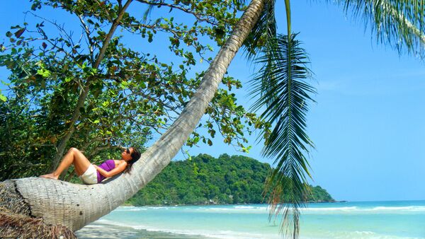 Sáo Beach på Phu Quoc.