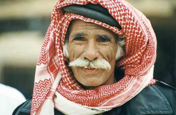 Golden smile - Wadi Rum - Jordanien