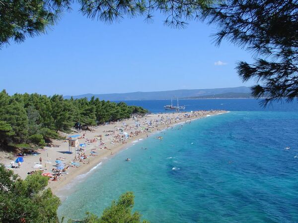 Zlatni Rat -  - Kroatien