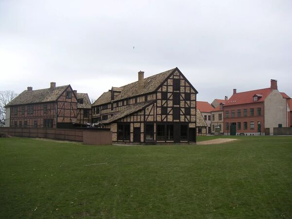 Apoteket som är flyttat till Fredriksdal - Fredriksdals Friluftsmuseum Helsingborg - Sverige