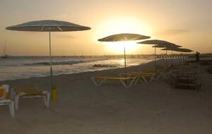 Sunset at Kap Verde