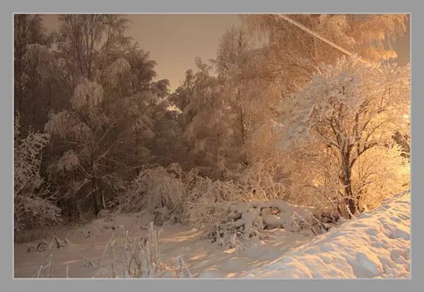 Gryningsljus - Gamla-Vasa - Finland