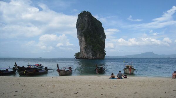  - Ko Poda, julen 2008 - Thailand