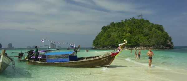 billiga resor Thailand