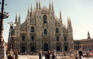 Doumen i Milano