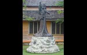 Bob Marley staty