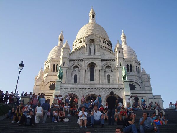 Sacre Coer - Paris - Frankrike