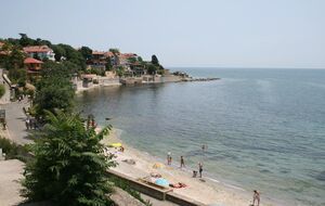 Stranden i Nessebar