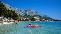 Badglädje i fokus på Kroatiens Riviera