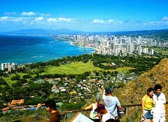 Utsikt från Diamond head