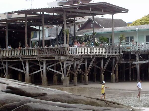 Fiskepiren -  - Thailand