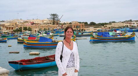 Marsaxlokks hamn