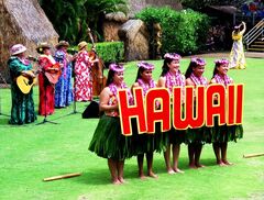 Håll utkik efter en riktig hula-show på Hawaii.