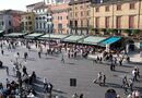 Piazza Brà - torget vid arenan