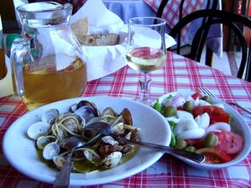 Lunchdags i Tropea.