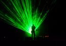Ljusshow och utomhuskoncert i Falkenberg