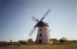 Väderkvarn på Gotland, Fårö
