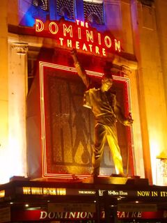 Musikalen We Will Rock You i London.