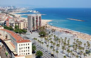 Stranden Barceloneta