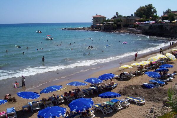  - Stranden Side - Turkiet