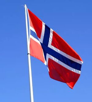 17 maj flaggas det på varje flaggstång i Norge.