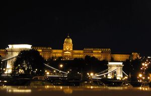Kungliga slottet på Budasidan.