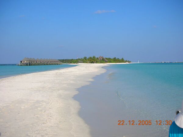 Sunset strip - Kuredu - Maldiverna