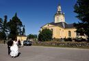 Nedertorneå kyrka på Björkö