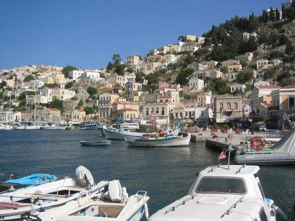 Vackra Symi - Symi - Grekland
