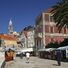 Hvar stad, jetset-destinationen i Kroatien.