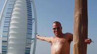 Med tunn plånbok i Dubai