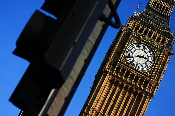 Stora Ben - London - Storbritannien